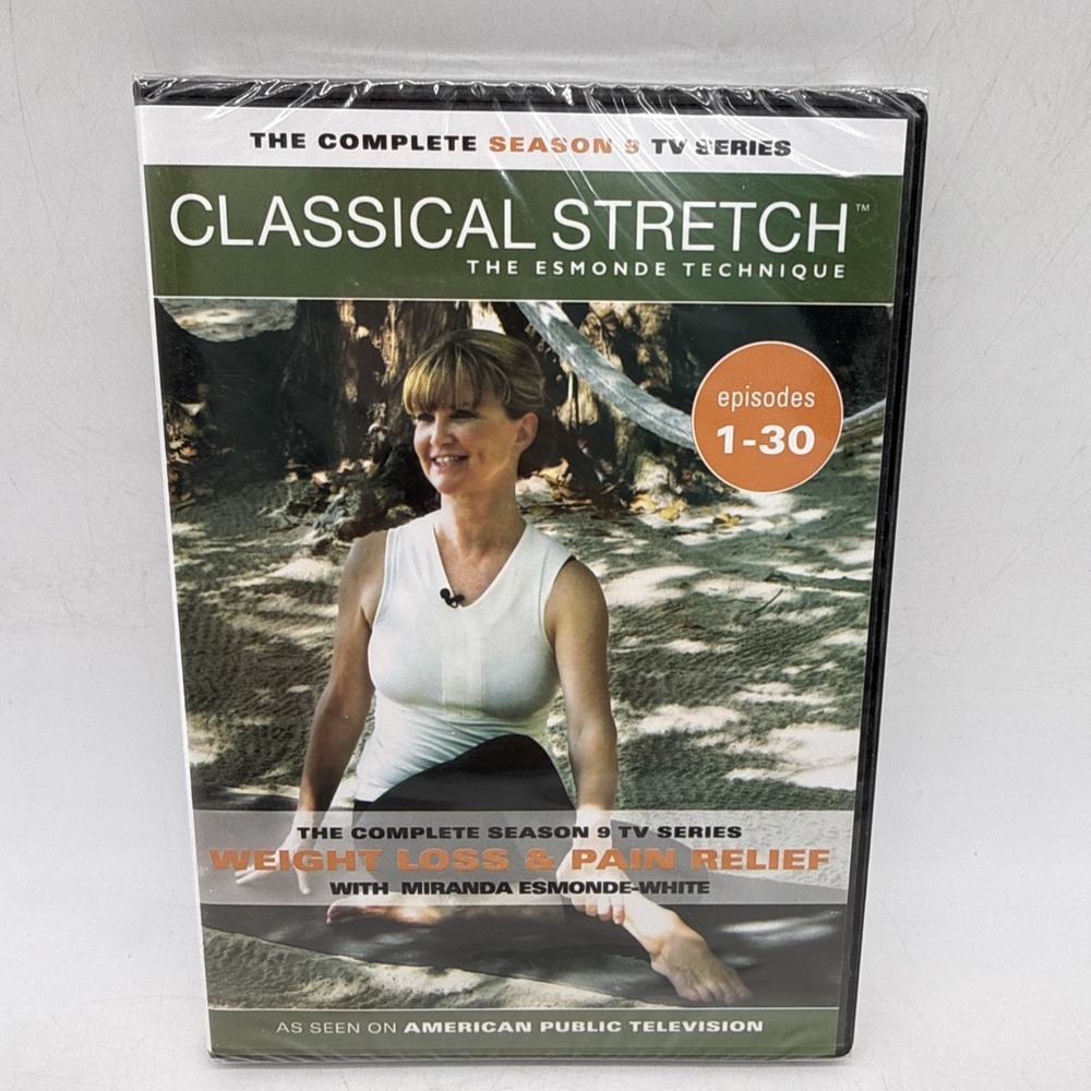 Classical Stretch - The Esmonde Technique (Season 9) Weight Loss & Pain -- NEW